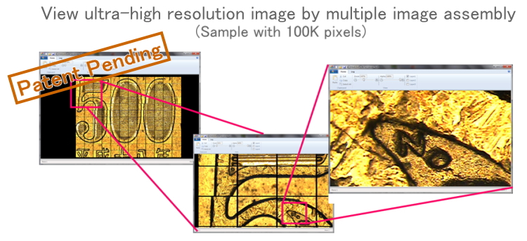 "Tera-Viewer" Ultra-high speed tera-scale image viewer