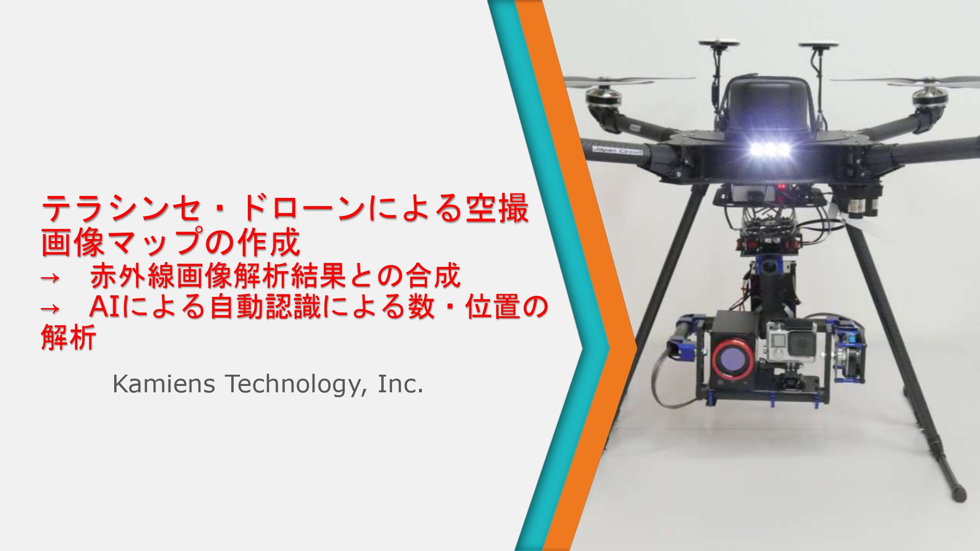 テラシンセ・ドローン概要 - 表紙