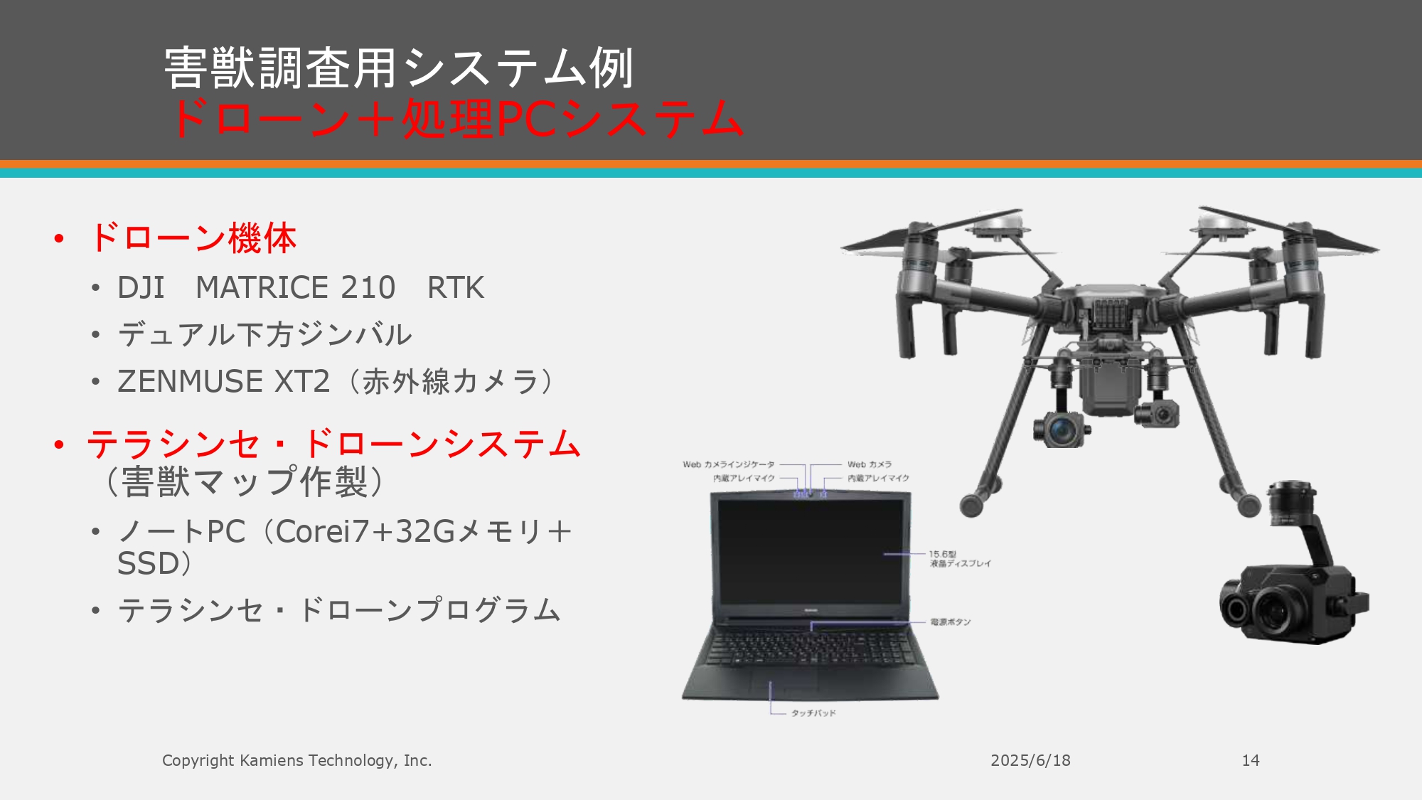 テラシンセ・ドローン概要 - ページ14